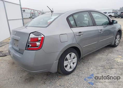 2008 Nissan Sentra 2.0 из США, поврежденный, VIN 3N1AB61EX8L660897